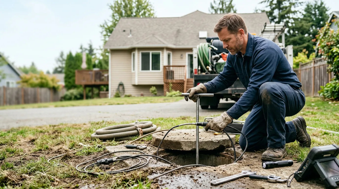 Septic Tank Pumping in Pinehurst, ID